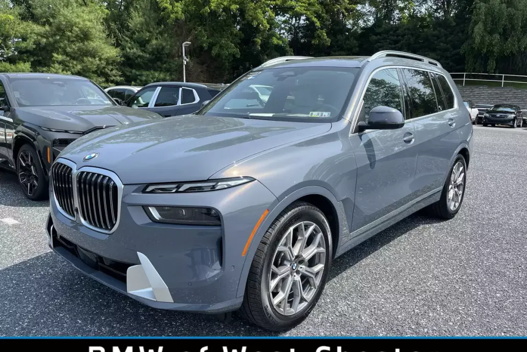 2025 Bmw X7 xDrive40i photo 1