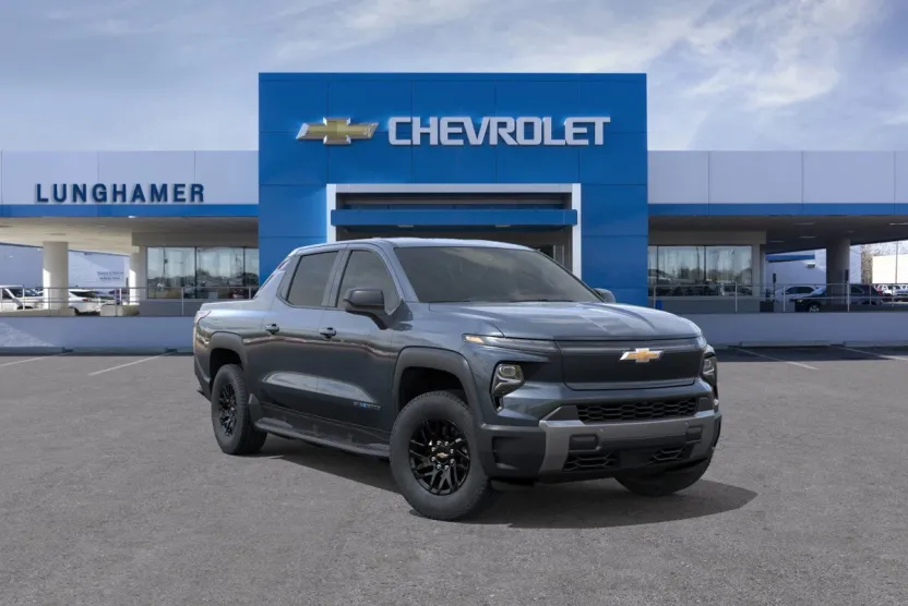 2026 Chevrolet Silverado EV LT photo 1