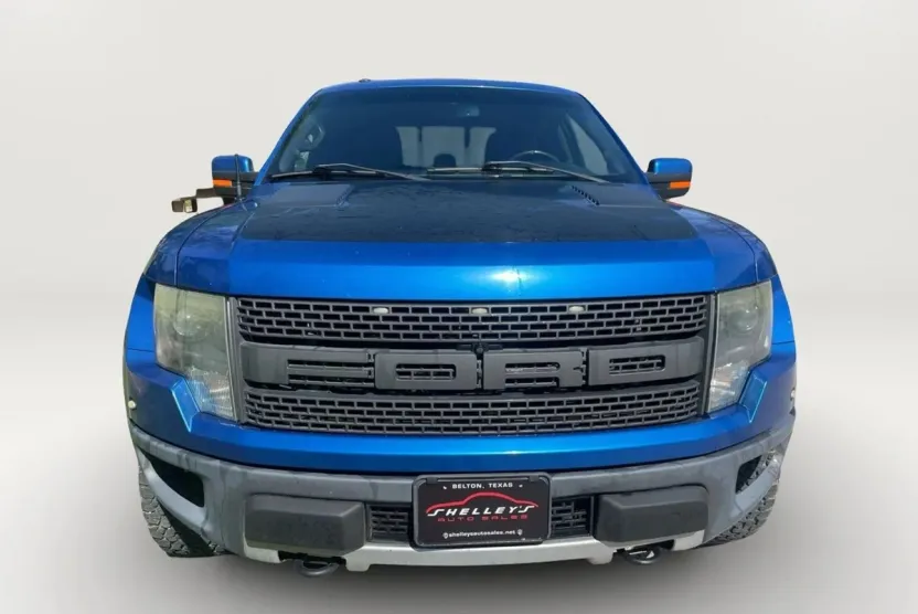 2013 Nissan Frontier Raptor SVT photo 1
