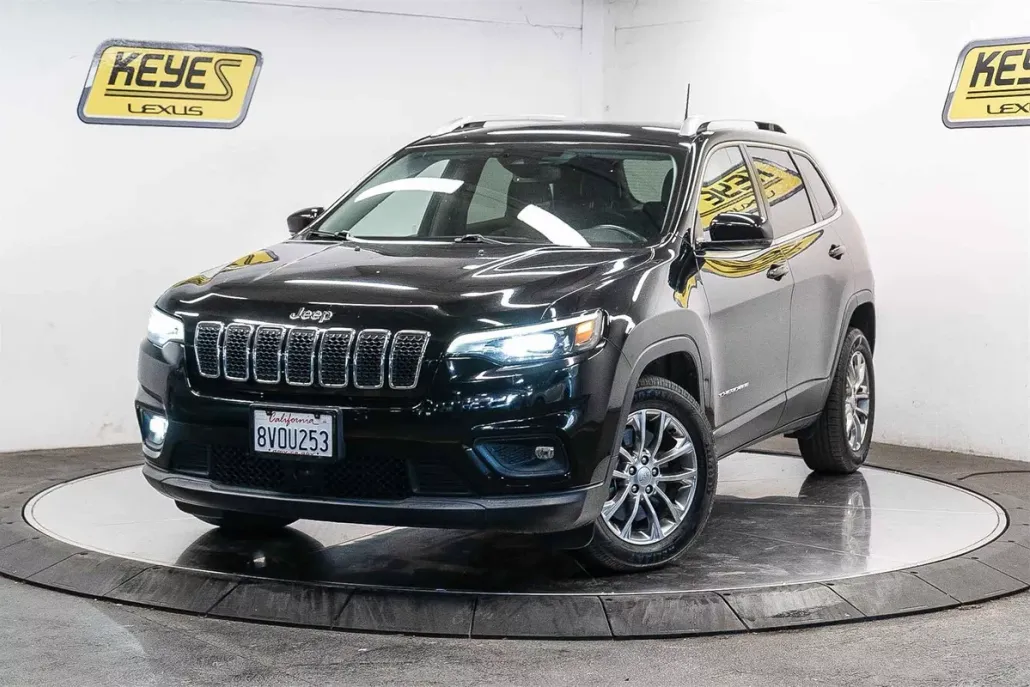 2021 Jeep Cherokee Latitude Lux photo 1