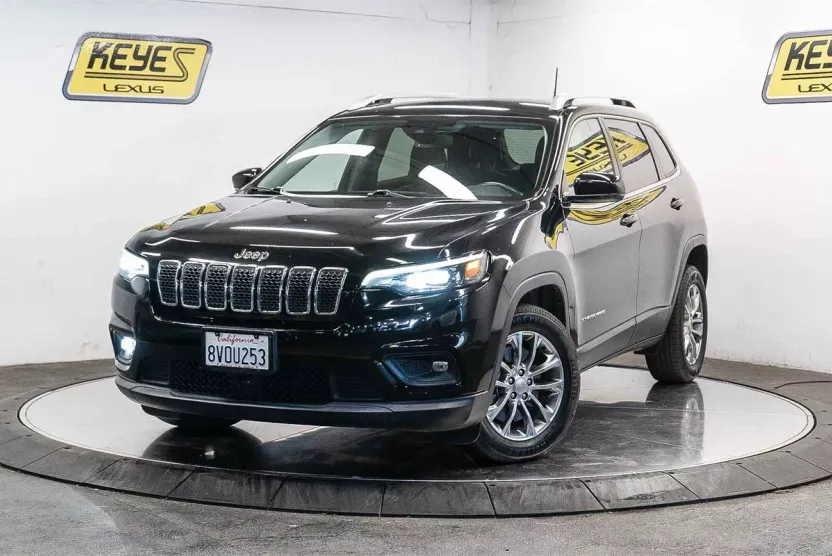2021 Jeep Cherokee Latitude Lux photo 1
