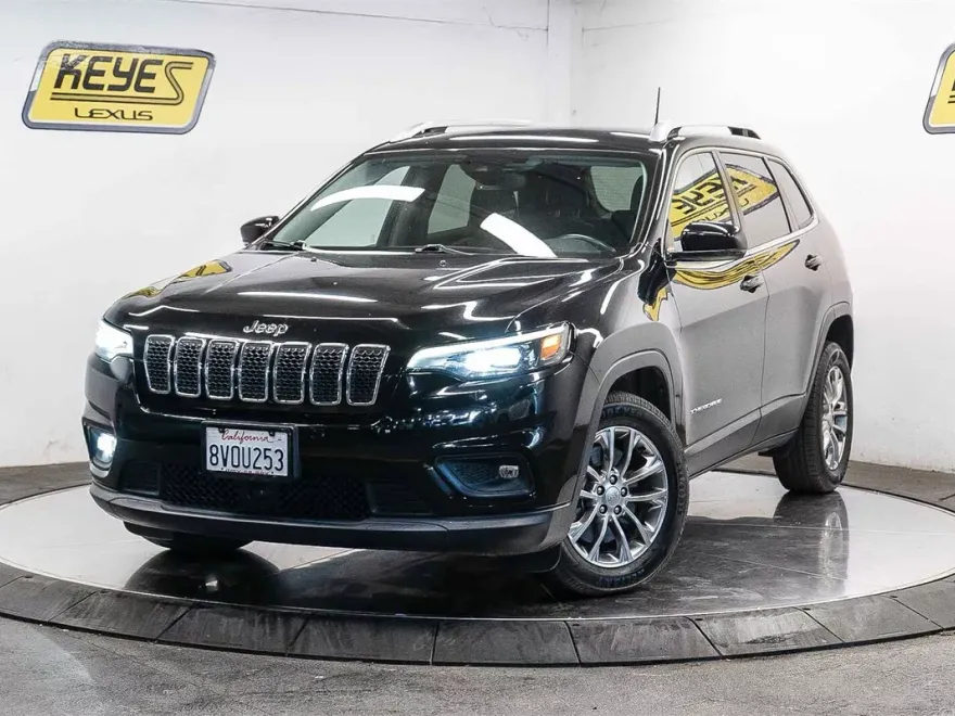 2021 Jeep Cherokee Latitude Lux photo 1