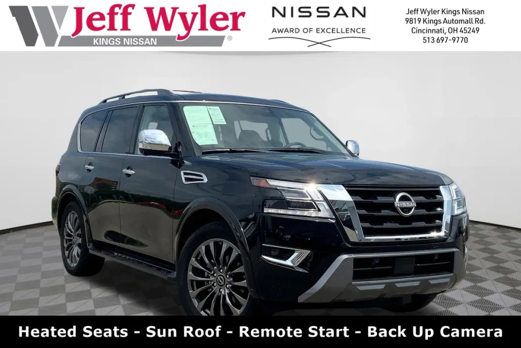 2024 Nissan Armada Platinum photo 1