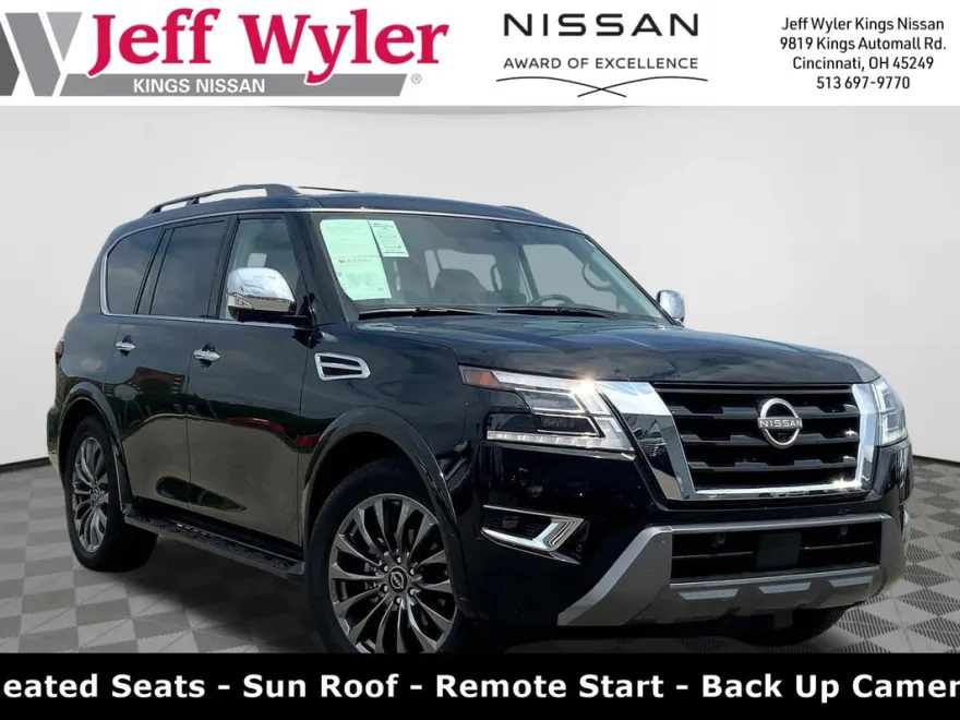 2024 Nissan Armada Platinum photo 1
