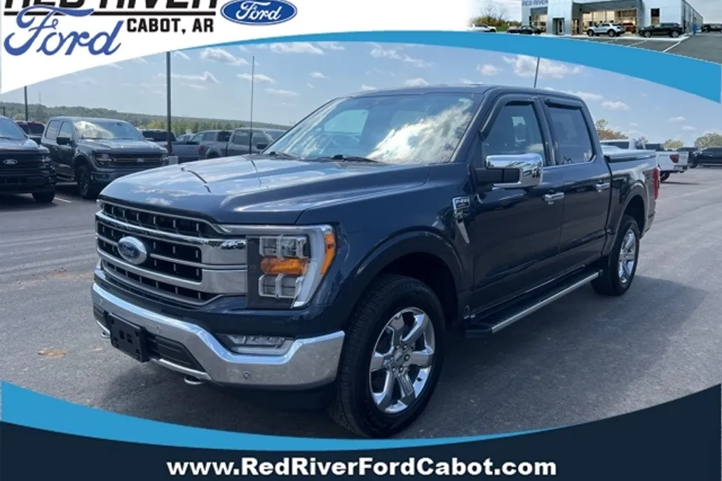 2022 Ford F-150 Lariat photo 1