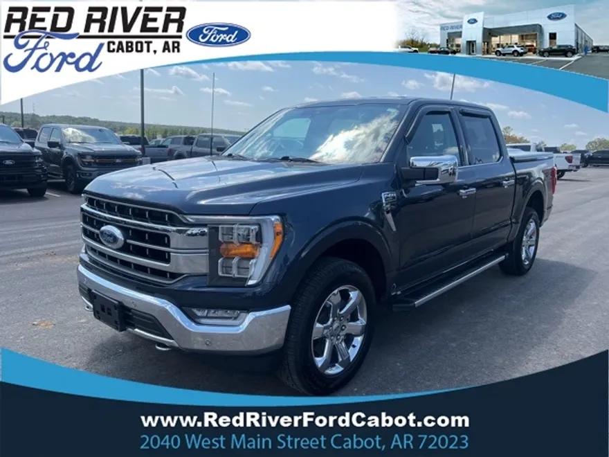 2022 Ford F-150 Lariat photo 1