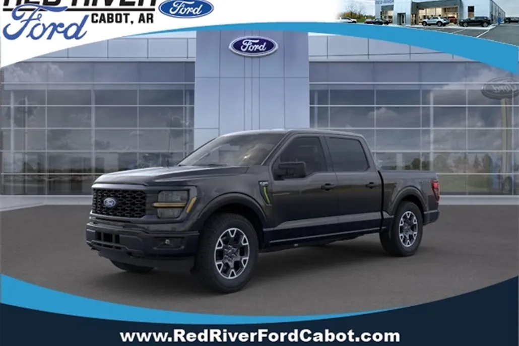 2025 Ford F-150 STX photo 1