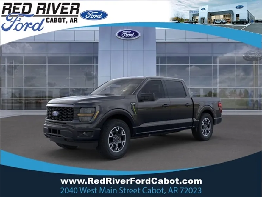 2025 Ford F-150 STX photo 1