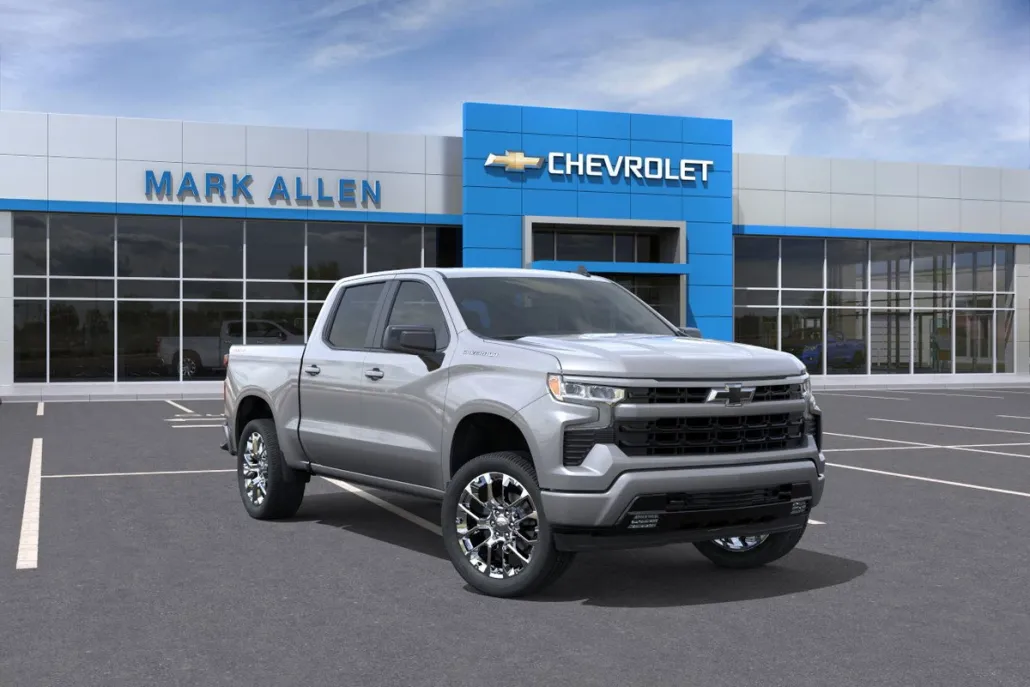 2026 Chevrolet Silverado 1500 RST photo 1
