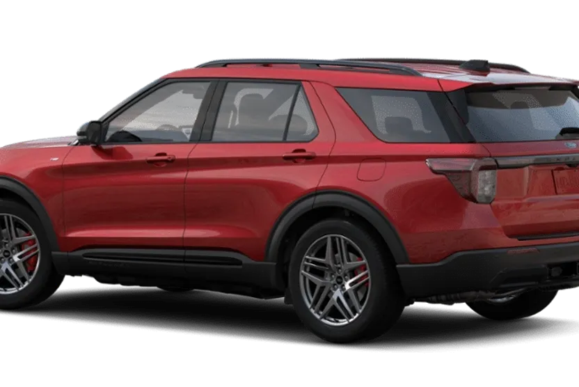 2025 Ford Explorer ST-Line photo 1