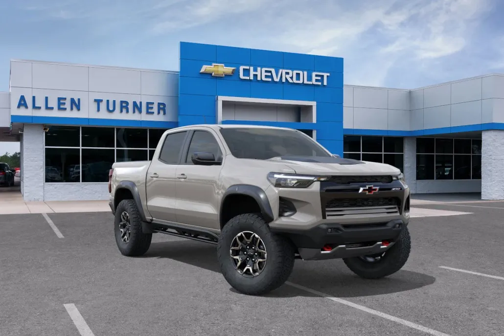 2026 Chevrolet Colorado ZR2 photo 1