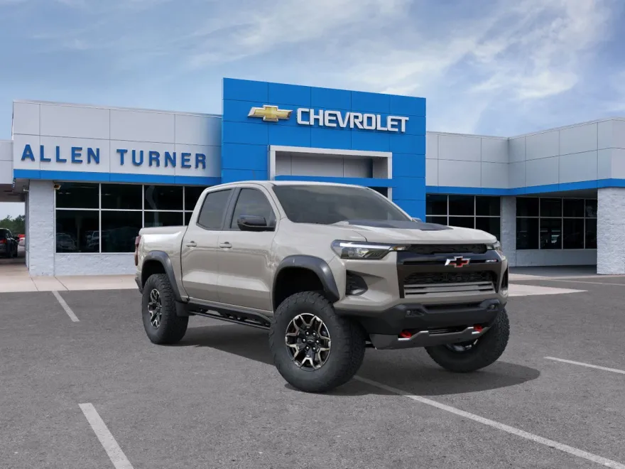 2026 Chevrolet Colorado ZR2 photo 1
