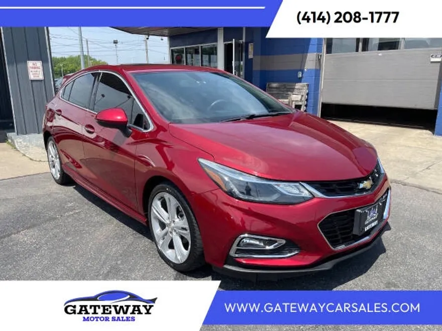 2017 Chevrolet Cruze Premier photo 1
