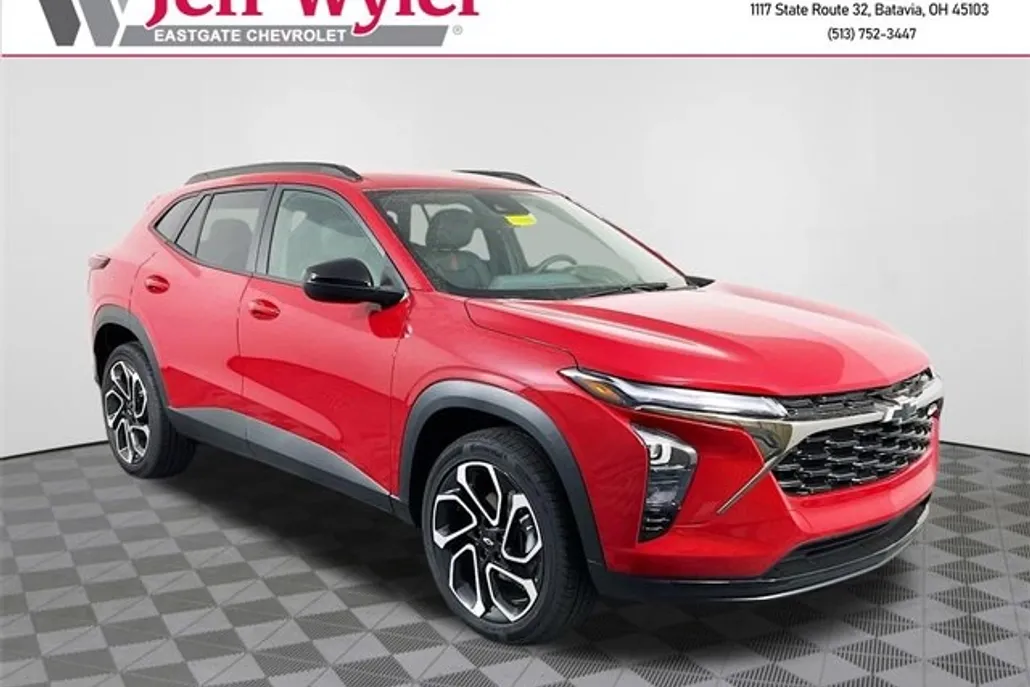 2026 Chevrolet Trax photo 1