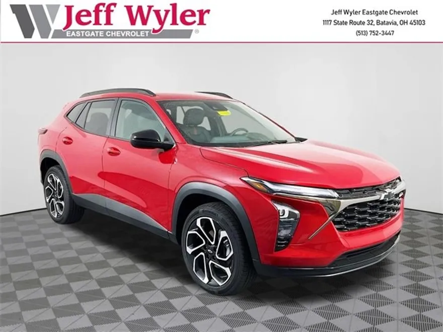 2026 Chevrolet Trax photo 1