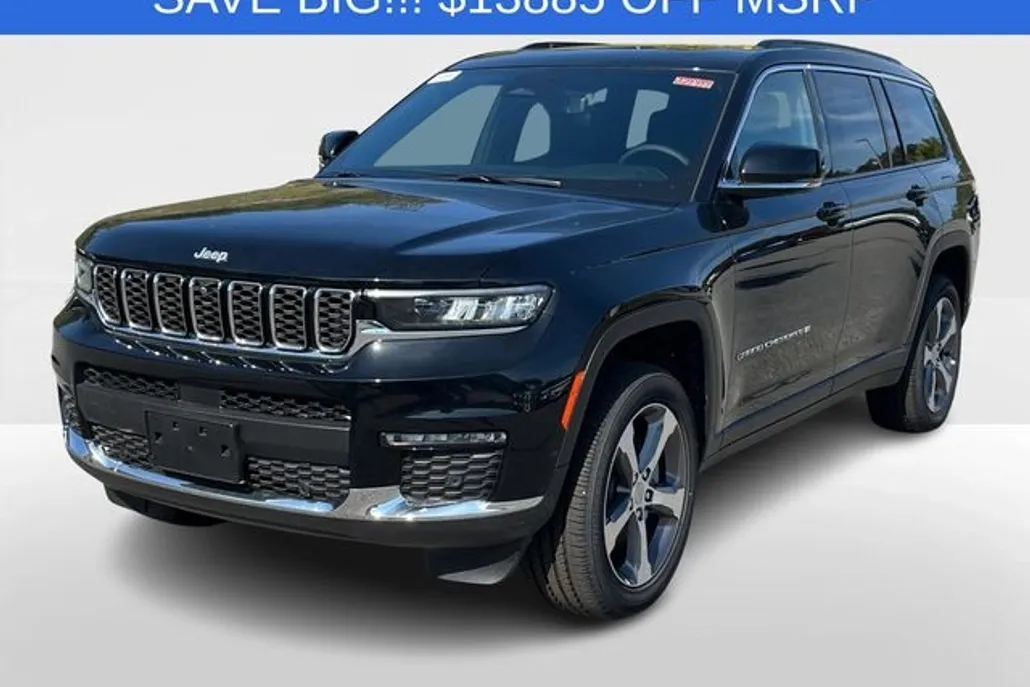 2024 Jeep Grand Cherokee Limited photo 1