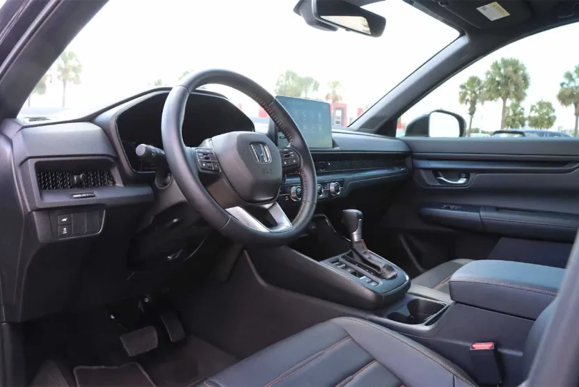 2025 Honda CR-V Hybrid Sport-L photo 1