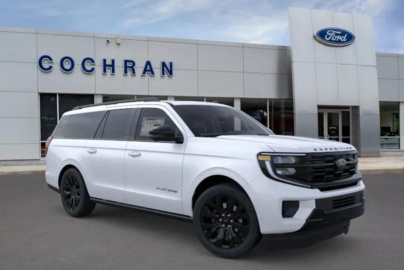 2025 Ford Expedition Platinum MAX photo 1
