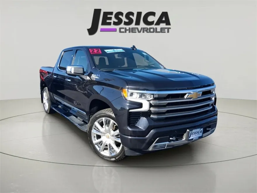 2022 Chevrolet Silverado 1500 High Country photo 1