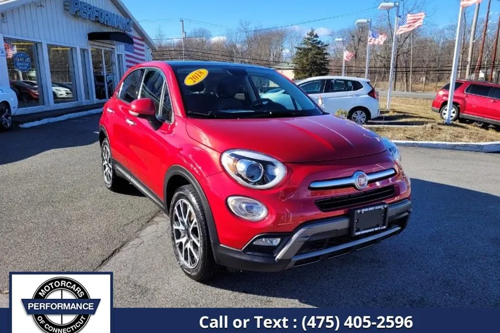 2018 Fiat 500X Trekking photo 1