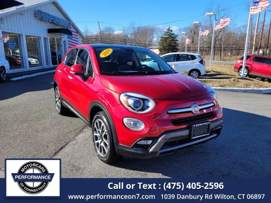 2018 Fiat 500X Trekking photo 1