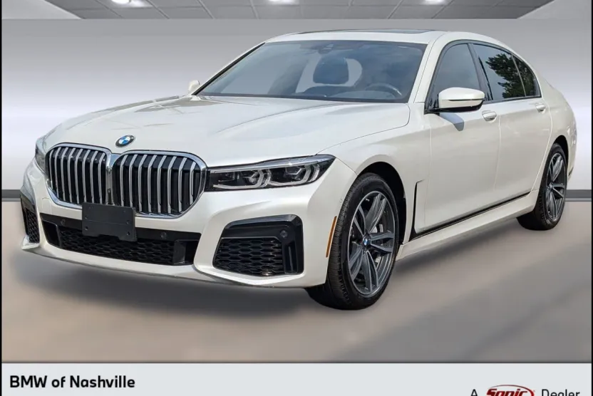 2022 Bmw 740i xDrive Sedan photo 1