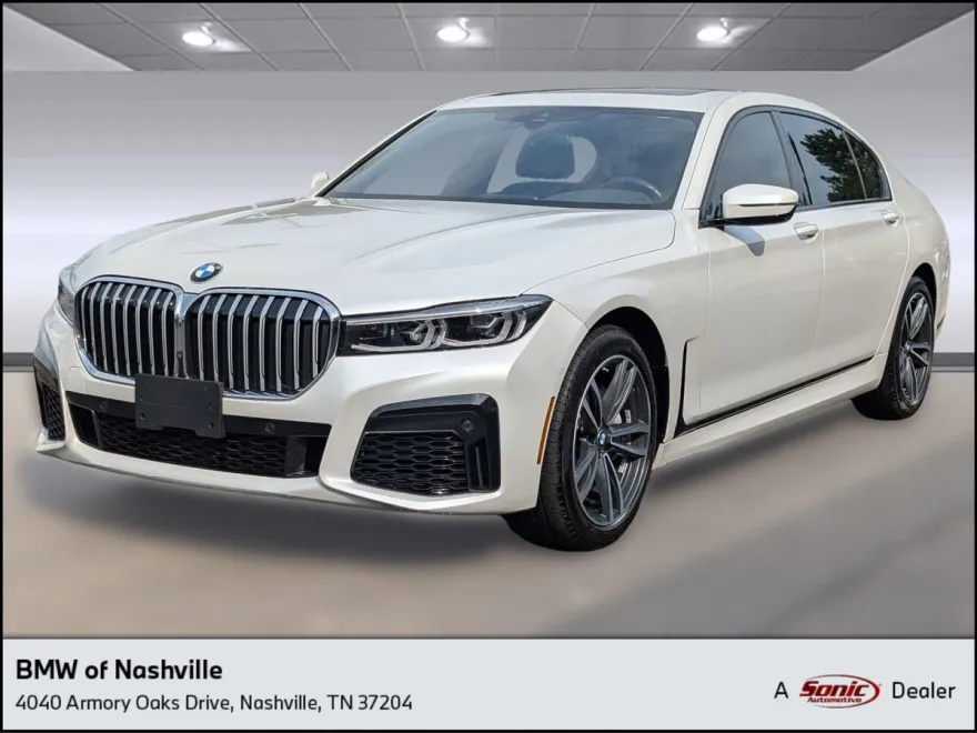 2022 Bmw 740i xDrive Sedan photo 1
