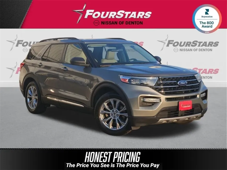 2020 Ford Explorer XLT photo 1