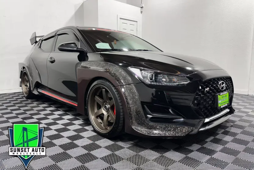 2020 Hyundai Veloster N Base photo 1