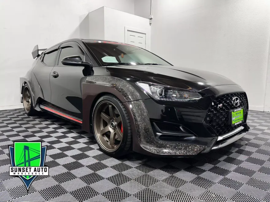 2020 Hyundai Veloster N Base photo 1