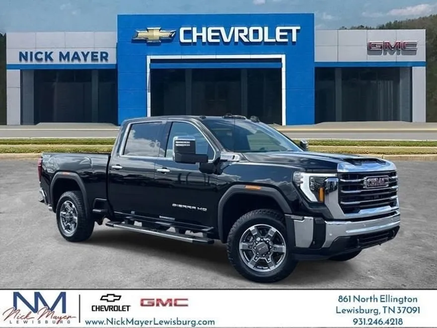 2025 Gmc Sierra 2500 HD SLT photo 1