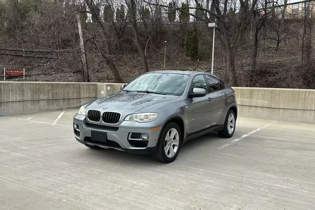 2014 Bmw X6 xDrive35i photo 1