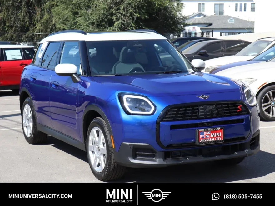 2026 Mini Countryman ALL4 S photo 1