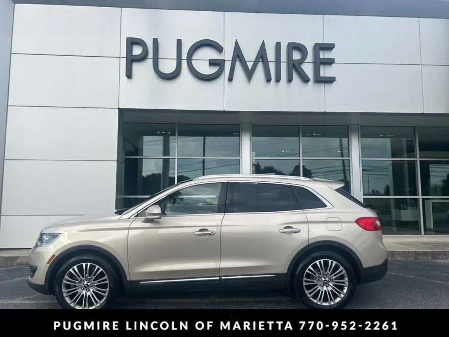 2017 Lincoln MKX Reserve photo 1