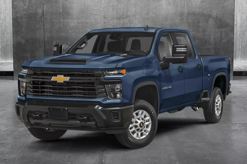 2025 Chevrolet Silverado 2500HD LTZ photo 1
