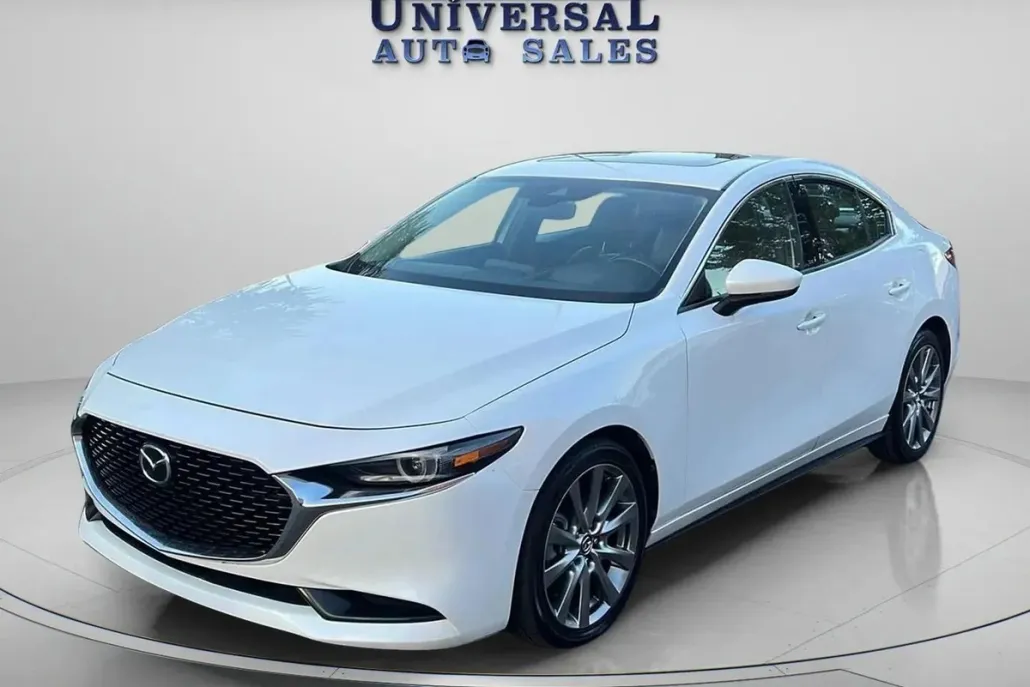 2022 Mazda Mazda3 Premium Sedan photo 1