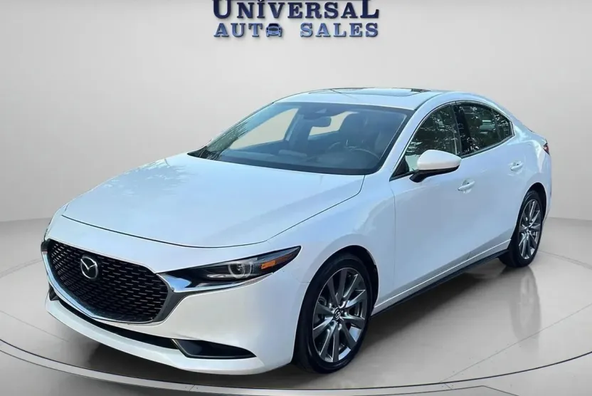 2022 Mazda Mazda3 Premium Sedan photo 1