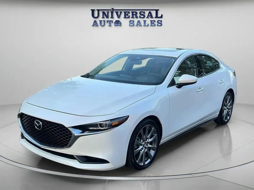 2022 Mazda Mazda3 Premium Sedan photo 1