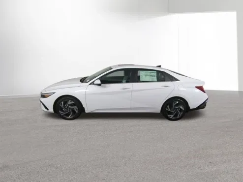 2025 Hyundai Elantra Hybrid Limited photo 4