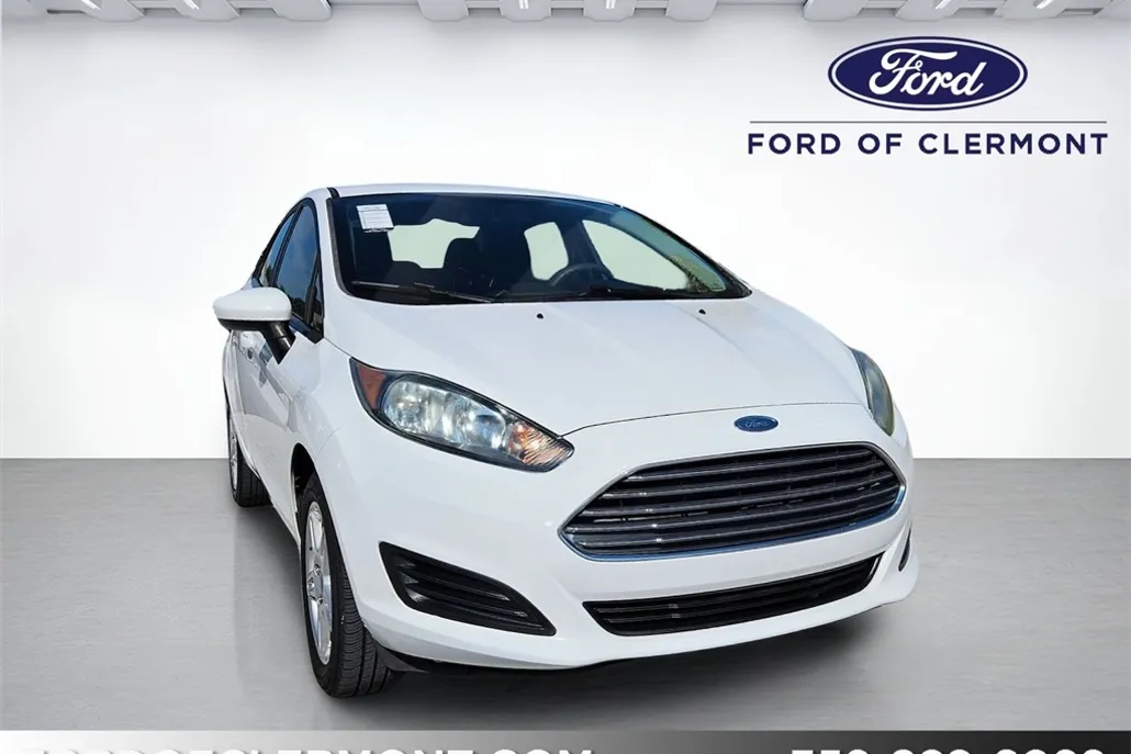 2019 Ford Fiesta SE photo 1