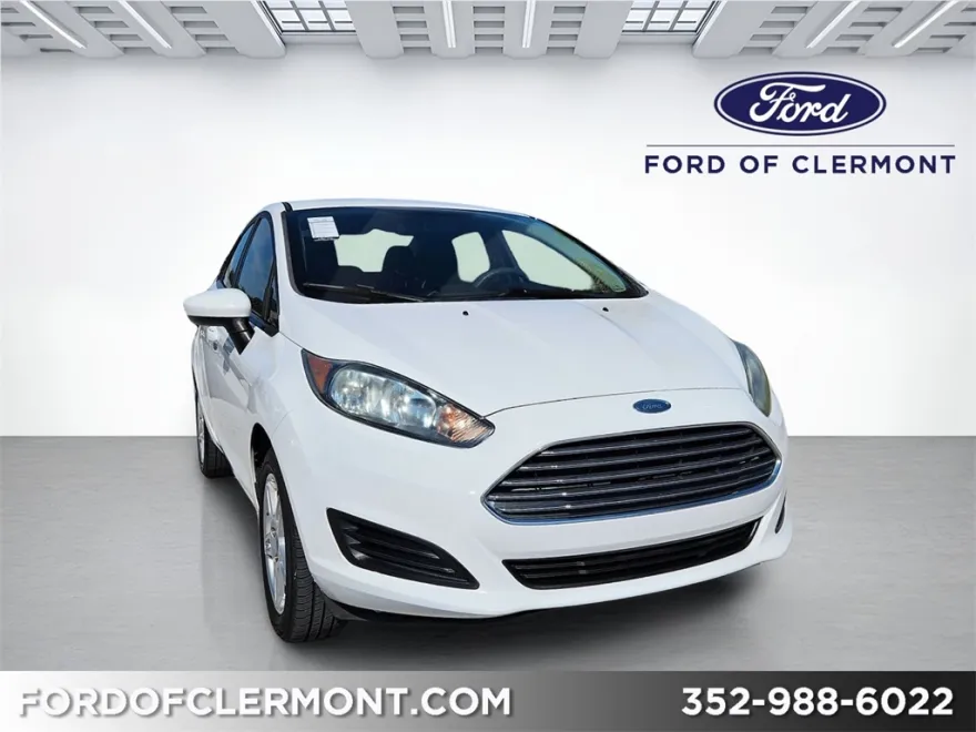 2019 Ford Fiesta SE photo 1