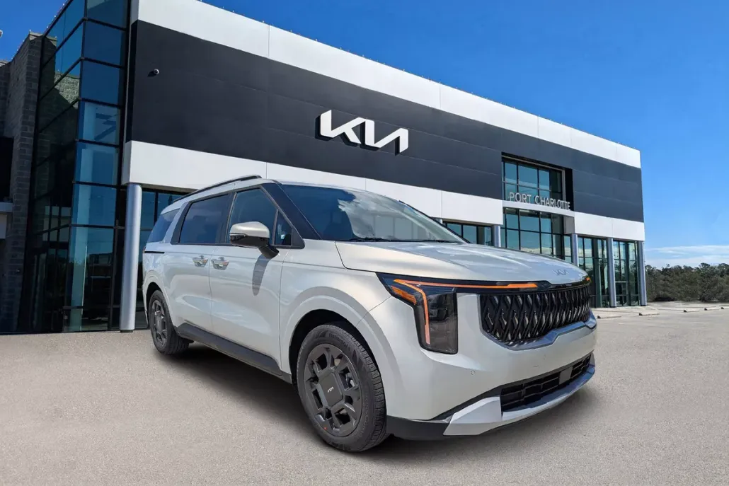 2026 Kia Carnival EX photo 1