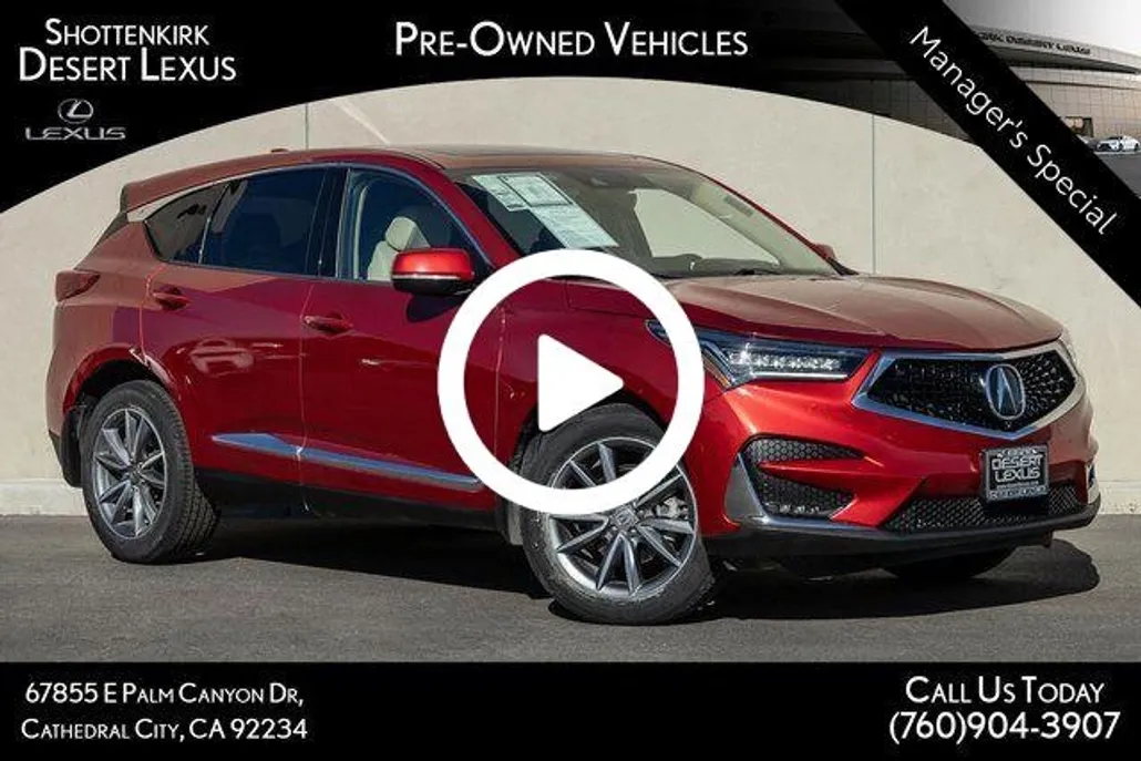 2020 Acura RDX Advance photo 1