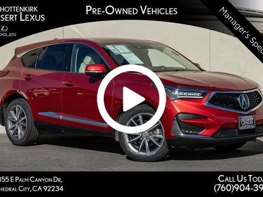 2020 Acura RDX Advance photo 1