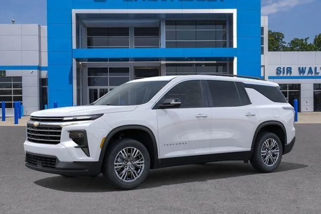 2026 Chevrolet Traverse photo 1