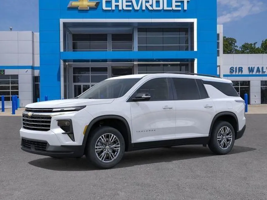 2026 Chevrolet Traverse photo 1