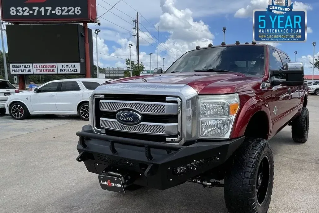 2015 Ford F-250 XLT Platinum photo 1