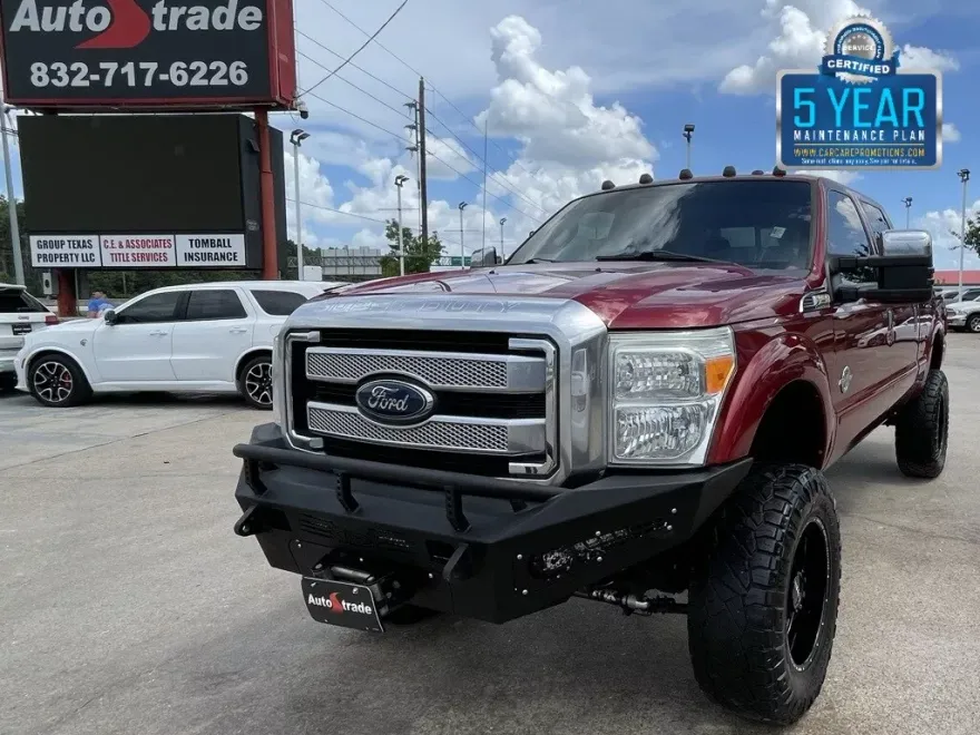 2015 Ford F-250 XLT Platinum photo 1