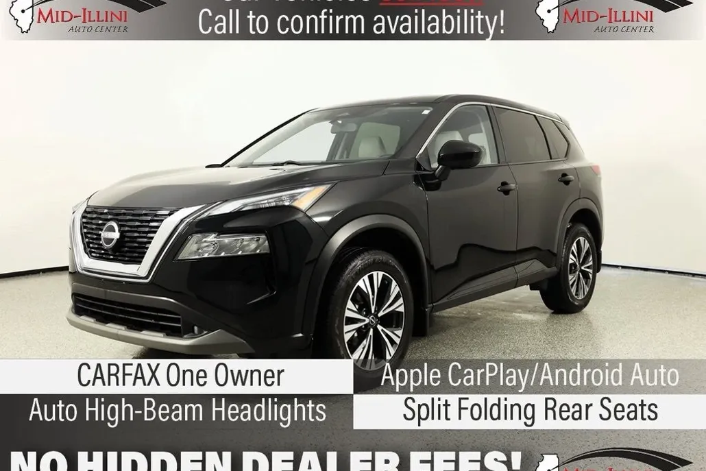 2023 Nissan Rogue SV photo 1