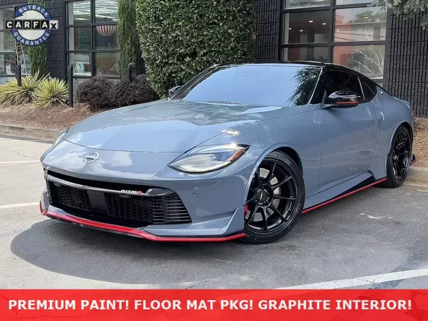 2024 Nissan Z Nismo photo 1